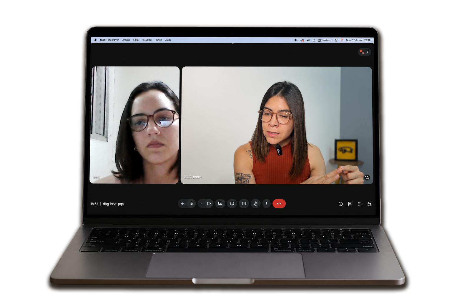 Mentoria online com a Lila